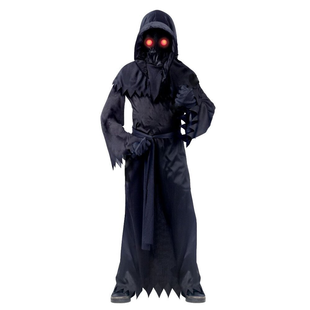 Boys Medium Fade In & Out Phantom Costume Glowing Eyes By Way To Celebrate NEW